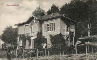 Szovátafürdő Hegyi villa