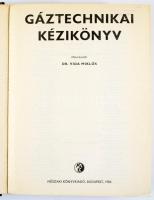 Gáztechnikai kézikönyv. Főszerk.: Vida Miklós. Bp., 1984, Műszaki Könyvkiadó, 1138+[2] p.+ 2 (kihajtható) t. Első kiadás. Kiadói egészvászon-kötés, sérült kiadói papír védőborítóban.
