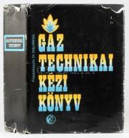 Gáztechnikai kézikönyv. Főszerk.: Vida Miklós. Bp., 1984, Műszaki Könyvkiadó, 1138+[2] p.+ 2 (kihajt...