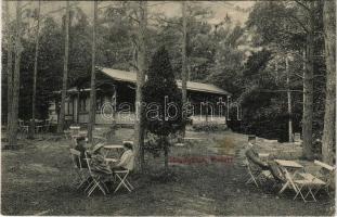 Ronneby, Skogshyddan / forest restaurant (EK)