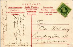 Ronneby, Skogshyddan / forest restaurant (EK)