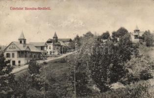 Szovátafürdő villas