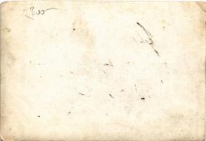 Magyar huszár lóháton / Hungarian Hussar on horseback. photo (non PC) (fl)