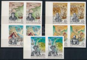 1991 Amerika felfedezésének 500. évfordulója vágott sor ívszéli párokban (13.000)