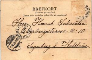 1903 Karlskrona, Carlskrona; Blekingstugan / Swedish folklore (fl)