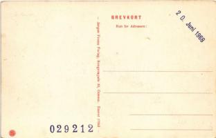 Odense, Kongensgade / street view, tram, hotel