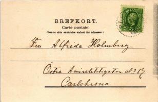 1905 Karlshamm, Hellerströmska Badhuset / spa, bathhouse (fl)