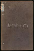 Dr. Borbás Vince: Békésvármegye flórája. Bp., 1881, MTA. Egészvászon kötés, kopottas állapotban