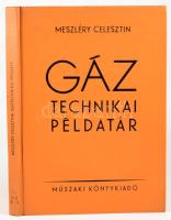 Meszléry Celesztin: Gáztechnikai példatár. Bp., 1978, Műszaki Könyvkiadó, 233+[3] p. Kiadói nyl-kötés, a borítón kis sérülésekkel. Megjelent 2550 példányban.