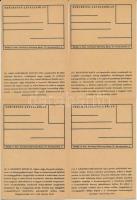 Széchenyi István a legnagyobb és leghívebb magyar - 15 db RÉGI képeslap egy sorozatból / 15 postcard...