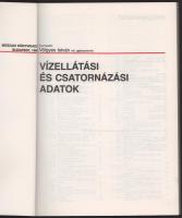 Völgyes István (szerk.): Vízellátási és csatornázási adatok. Bp., 1986, Műszaki Könyvkiadó, 250+[2] ...