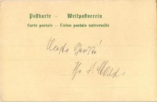 Königreich Schweden / Kingdom of Sweden. Kunstverlag Paul Kohl No. 20. Art Nouveau, floral, litho co...