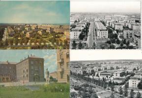 Dunaújváros, Dunapentele, Sztálinváros - 17 db MODERN város képeslap