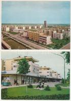 Dunaújváros, Dunapentele, Sztálinváros - 17 db MODERN város képeslap
