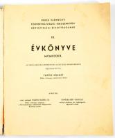 Tantó József: Békés vármegye törvényhatósági iskolánkívüli népművelési bizottságának III. évkönyve. MCMXXXIX. Békéscsaba, é.n., Körösvidék Rt. 127.. számozott példány. Kiadói papírkötés, gerinc szakadt, kopottas állapotban.