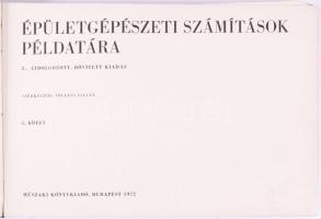 2 db épületgépészeti könyv: Az épületgépészet kézikönyve. Főszerk.: Menyhárt József. Bp., 1977, Műsz...