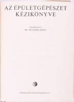 2 db épületgépészeti könyv: Az épületgépészet kézikönyve. Főszerk.: Menyhárt József. Bp., 1977, Műsz...