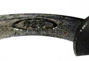 Ezüst (Ag) horoszkóp medál, d: 2 cm, jelzett, nettó 1,35g