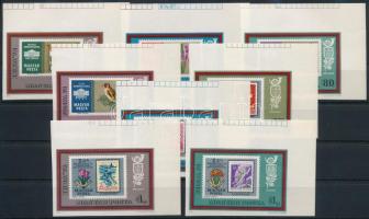 1973 IBRA - POLSKA vágott ívsarki sor