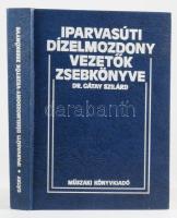 Gátay Szilárd: Iparvasúti dízelmozdony-vezetők zsebkönyve. Bp., 1983, Műszaki. Kiadói műbőr kötés, jó állapotban.