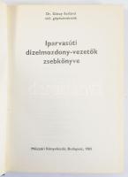 Gátay Szilárd: Iparvasúti dízelmozdony-vezetők zsebkönyve. Bp., 1983, Műszaki. Kiadói műbőr kötés, j...