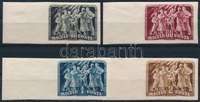 1950 Felszabadulás II. vágott ívszéli sor (16.000)