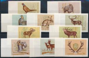 1964 Vadász vágott ívszéli sor (6.000)