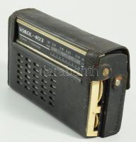 Sokol-403 rádió, védőtokban