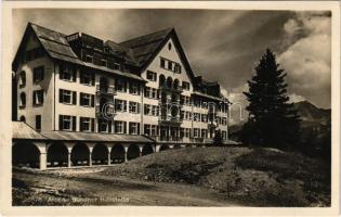 Arosa, Bündner Heilstätte / sanatorium, hospital. Wehrli A.-G. (fl)