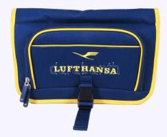 Lufthansa pipere utazó táska, 22x29 cm