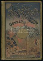 Verne Gyula - Laurie André: A ,,Cynthia" hajótöröttje. Ford.: Gaal Mózes. Bp., 1898, Franklin-Társulat, 185+[7] p. Kiadói egészvászon-kötés, viseltes borítóval, helyenként kissé foltos lapokkal, hiányzó elülső szennylappal.