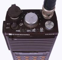 Standard VHF FM Marine Radio, model HX200S, h: 35 cm