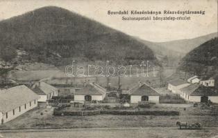 Szalonnapatak coal mine (Rb)