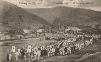 Gyimes catholic procession (Rb)