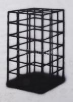 Bernhard Bernd Klötzer (1941-2025): Mágneses ketrec (Magnetkäfig). Vegyes technika (sokszorosított g...