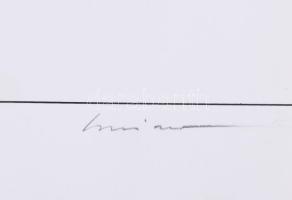 Nicola Carrino (1932-2018): Geometrikus kompozíció. Szitanyomat, papír, jelzett, számozott: 47/160. ...