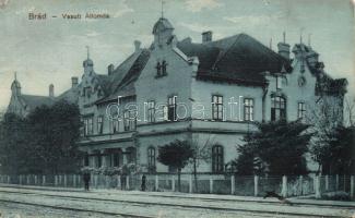 Brád railway station (b)