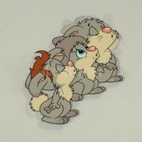 1985 Dargay Attila (1927-2009): A Vacak a Hetedik Testvér c. rajzfilm, eredeti, Dargay által rajzolt...