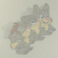 1985 Dargay Attila (1927-2009): A Vacak a Hetedik Testvér c. rajzfilm, eredeti, Dargay által rajzolt...