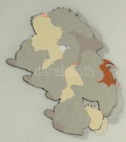 1985 Dargay Attila (1927-2009): A Vacak a Hetedik Testvér c. rajzfilm, eredeti, Dargay által rajzolt...