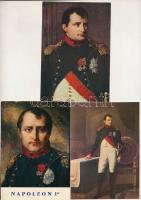 NAPOLEON - 5 db MODERN és RÉGI képeslap / 5 modern and pre-1945 postcards