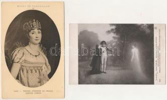 NAPOLEON - 5 db MODERN és RÉGI képeslap / 5 modern and pre-1945 postcards