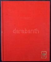 20 fekete lapos, A/4-es berakó piros borítóval, jó állapotban