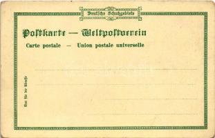 Kilwa Kisiwani, Deutsch-Ost-Afrika, Boma / German East Africa, colonial postcard. Deutschen Kolonial...