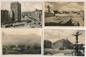 CSEHORSZÁG - 15 db RÉGI és MODERN város képeslap / CZECH REPUBLIC - 15 pre-1945 and modern town postcards
