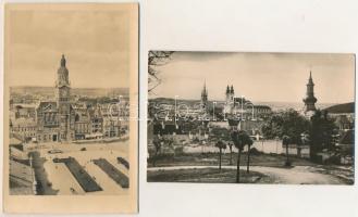 CSEHORSZÁG - 15 db RÉGI és MODERN város képeslap / CZECH REPUBLIC - 15 pre-1945 and modern town post...