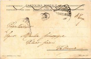 1905 Cape Town, Kaapstad; general view. Fernet Branca Milano advertising, litho (r)