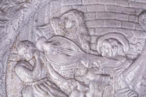 Mulatozók. Nagyméretű alumínium falidísz, d: 40 cm