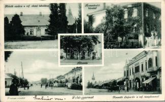 Fehérgyarmat Vasútállomással és Ármentesítő hivatallal