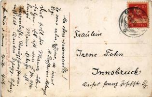 1910 Luzern, Lucerne; Luzern und am Vierwaldstätter See in der Zukunft / in the future montage / a j...